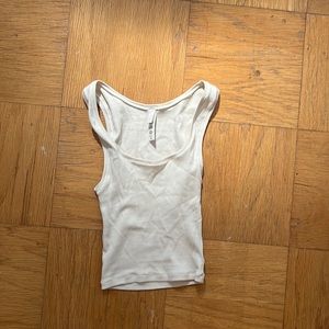 NWOT Skims Colton Rib Tank